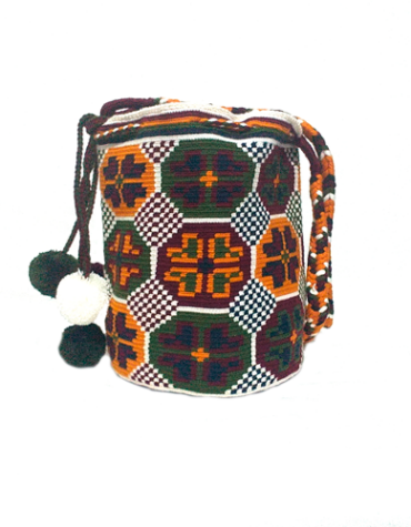 Wayuu bag WK2LE006 2
